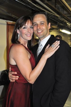 Julia Murney and Noah Racey Photo